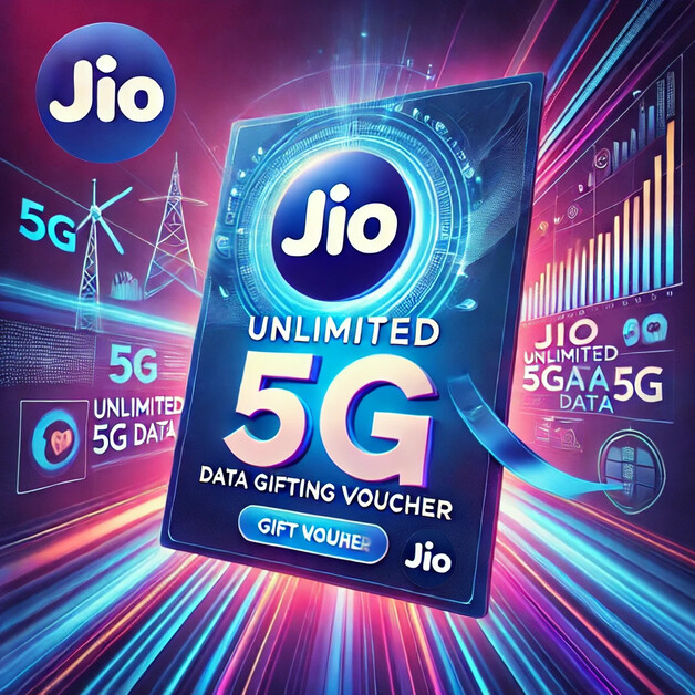 Unlimited 5G Data Gifting Voucher